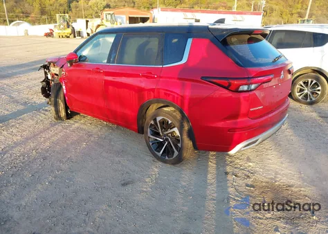 2024 Mitsubishi Outlander Sel 2.5 /Sel Black Edition /Sel Platinum Edition from USA, damaged, VIN JA4J4WA83RZ069543